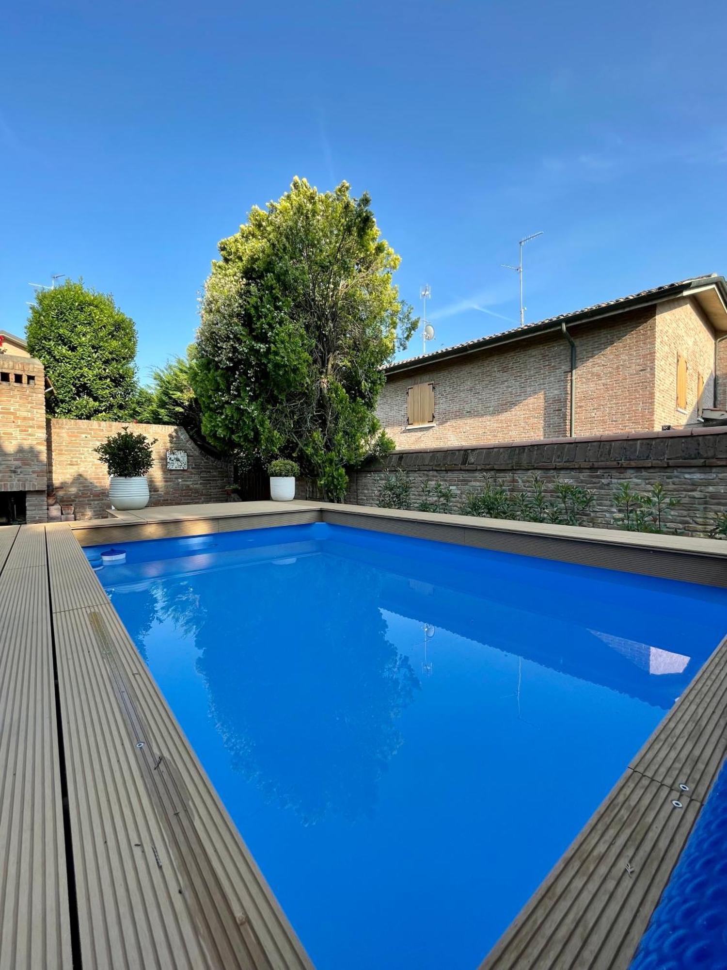 Casa Matilde Piano Terra 100Mq Con Parking E Piscina Διαμέρισμα Φεράρα Εξωτερικό φωτογραφία