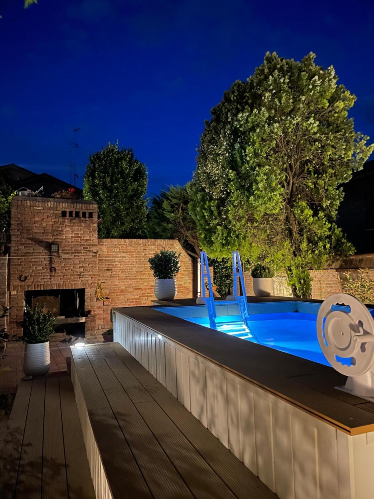 Casa Matilde Piano Terra 100Mq Con Parking E Piscina Διαμέρισμα Φεράρα Εξωτερικό φωτογραφία