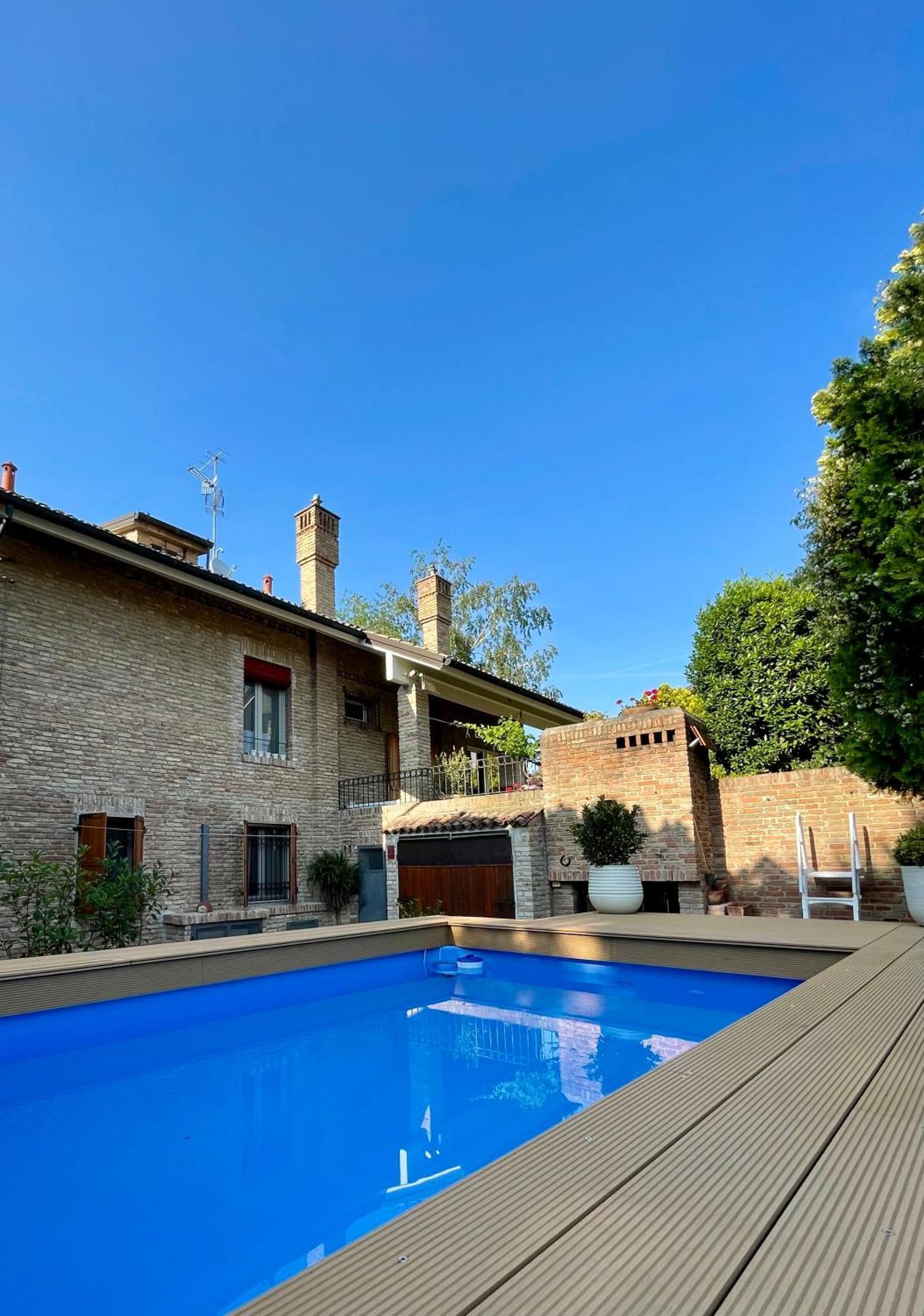 Casa Matilde Piano Terra 100Mq Con Parking E Piscina Διαμέρισμα Φεράρα Εξωτερικό φωτογραφία